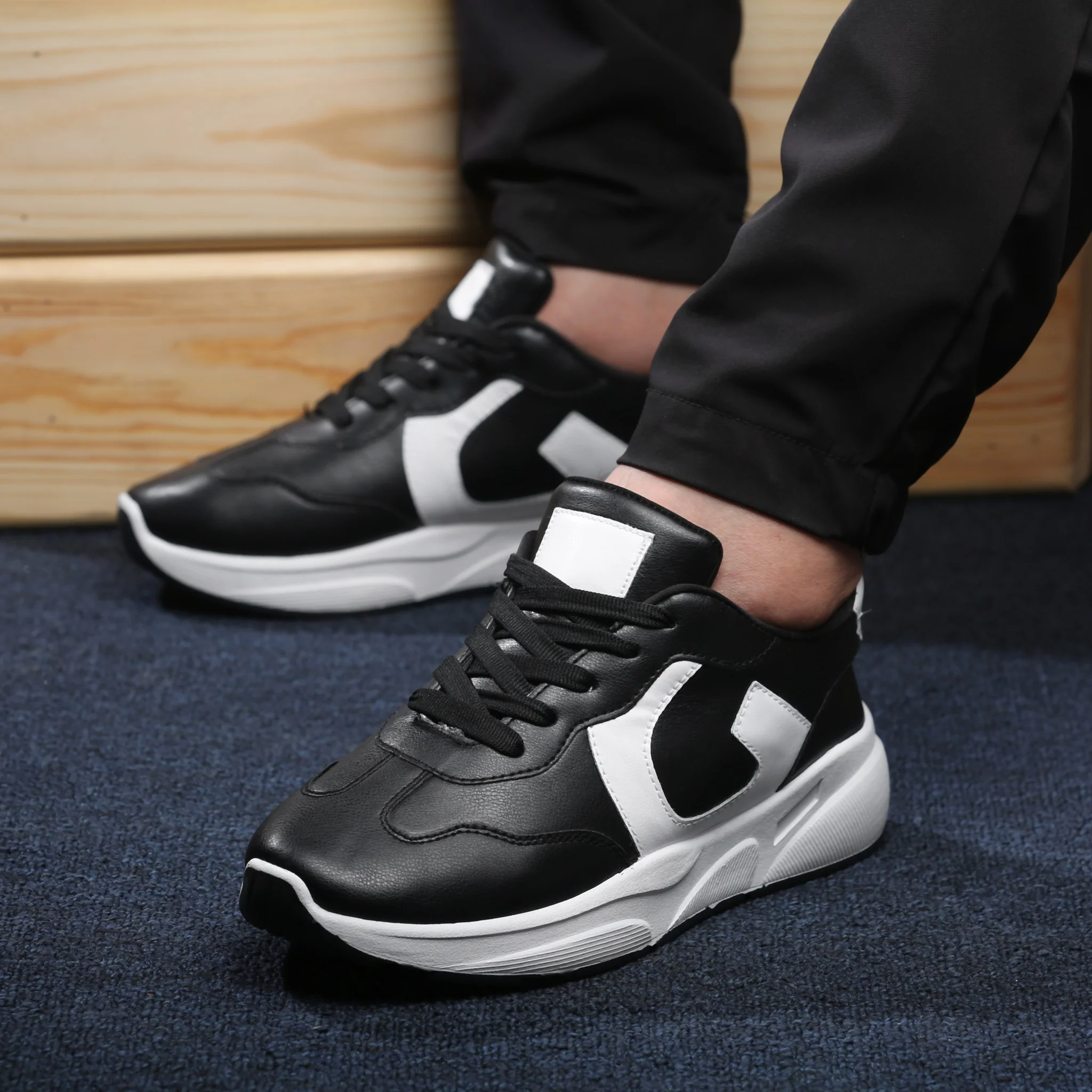 سنيكرز رجالي كاجوال رياضي من تيستا تورو – جودة عالية وسعر مميز | Testa Toro Premium Sneakers S4 - Image 14