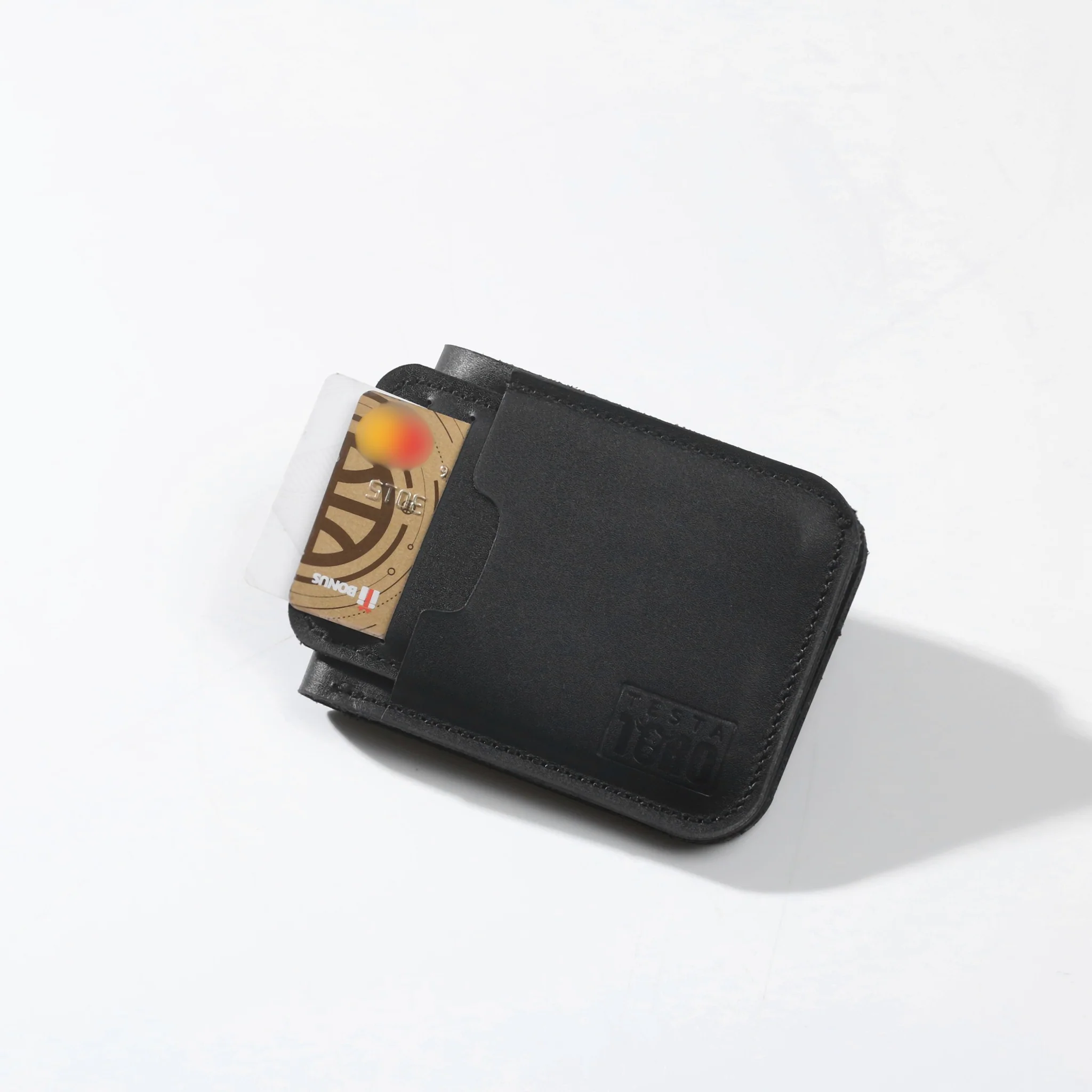 محفظة فاخرة من قطعتين + كارد هولدر - Minimalist wallet (2-Piece) w13 - Image 5
